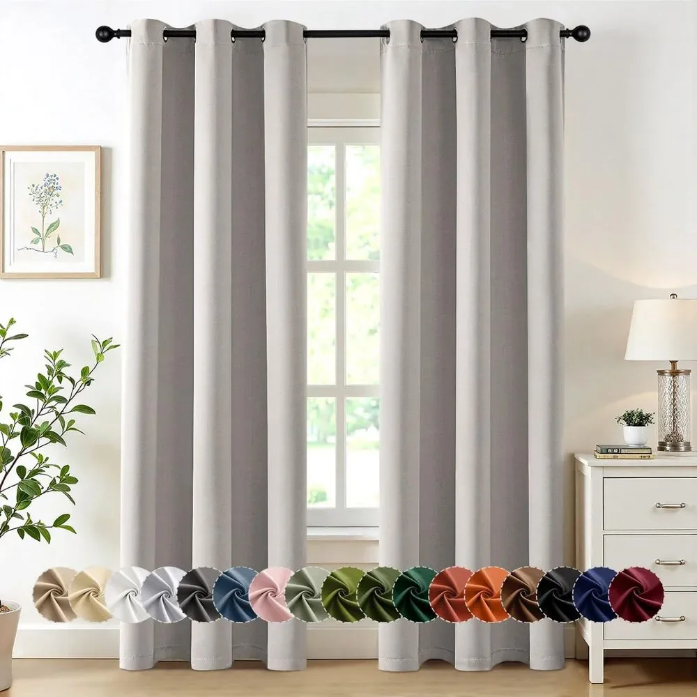 Set of 2 Curtain Panels, 40x72